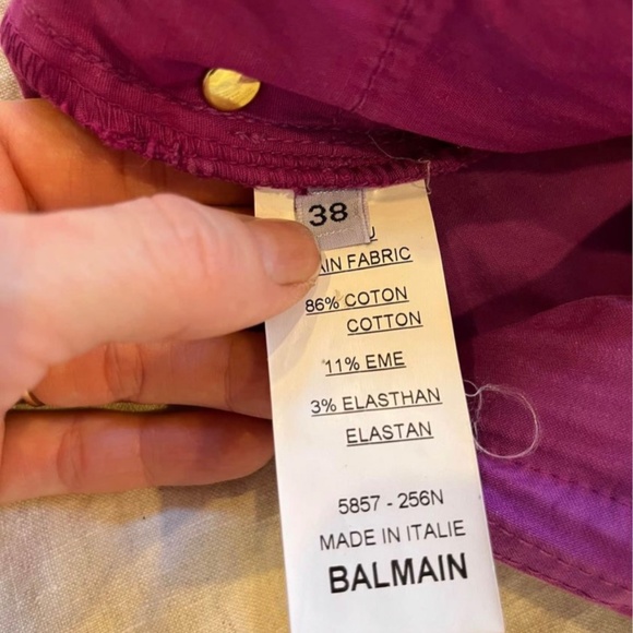 BALMAIN pants - Picture 11 of 11